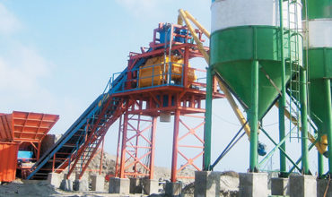 Stationary Concrete Plant