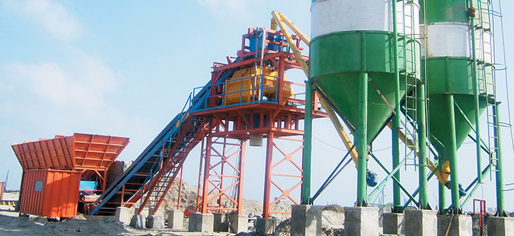 Stationary Concrete Plant