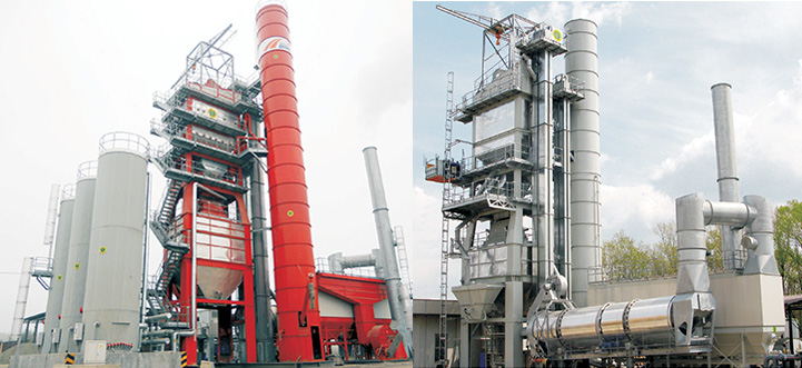 Asphalt Batch Mix Plant