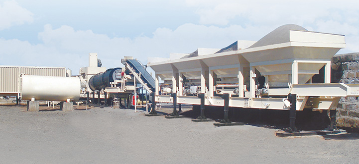 Asphalt Plant (American Specs.)