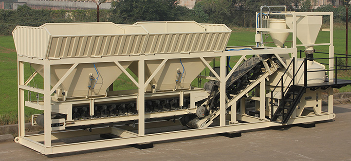 Portable Concrete Plant