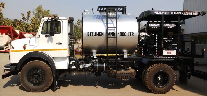 bitumen sprayer